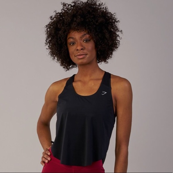 Tops - Gymshark Aptitude Cropped Vest